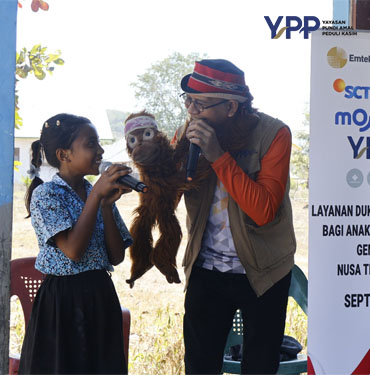 YPP SCTV Indosiar Salurkan Logistik dan Layanan Psikososial bagi Korban Gempa selayar di Kuwus Barat dan Boleng